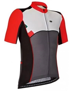 Веломайка короткий рукав LAVAREDO, красный, 2015, T101/03244 (Размер: S) Gsg