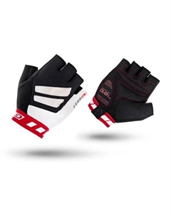 Велоперчатки WorldCup, красно-белые, 1006LRed/White (Размер: S) Gripgrab