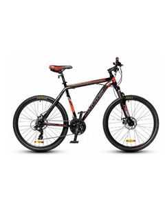 Горный велосипед Stalker 26" 2022, 24-2200000002 (Рама: 21" (Рост: 185-200 см), Цвет: черный/синий) Хорст