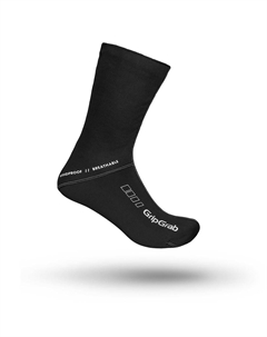 Велоноски WindProof Sock, ветро- водозащита, анатомический крой, черный, 3006SBlack ( Размер S (38-39)) Gripgrab