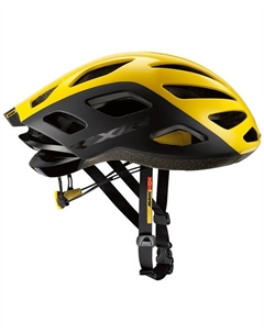 Каска велосипедная CXR Ultimate '17, желтый-черный, 378347 (Размер: S (Обхват головы 51-56см)) Mavic