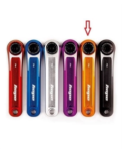 Шатуны RX Crankset, без паука, диаметр вала 30 мм, шатуны 175 мм, оранжевый, HCRXN75C Hope