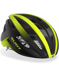 Велошлем VENGER Yellow Fluo/Black Matt 2020, HL660122 (Размер: L (59-62 см)) Rudy project