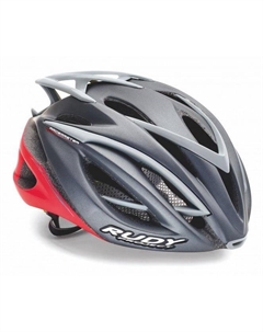 Велошлем RACEMASTER GRAPHITE-RED 2017, HL580032 (Размер: L (59-61 см)) Rudy project