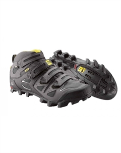 Велотуфли MTB SCREE, черно-серый, 2015, 326512 (Размер: 6,5) Mavic