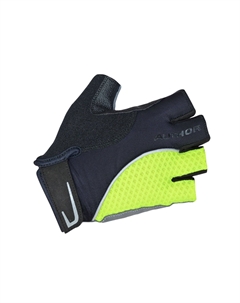 Велоперчатки Team X6, неоново-желто-черные, 8-7130748 (Размер: M) Author