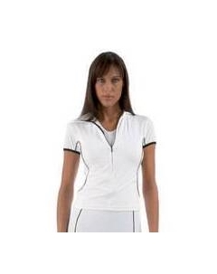 Веломайка короткий рукав LOVELY, Белый, 0142.13A LO (Размер: M) Gsg