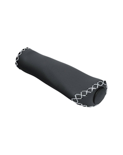 Грипсы велосипедные KELLY'S KLS HOLLANDGRIP, анатомические, 132/92мм, черный, ZKE20695 Kellys