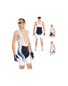 Велотрусы с лямками Carboion Man, красный\черный, A21B202M (Размер: S) Biemme