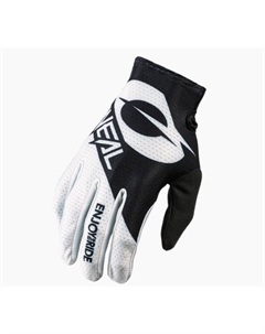 Велоперчатки, MATRIX Glove STACKED, black/white, 0391-650 (L/9) O'neal