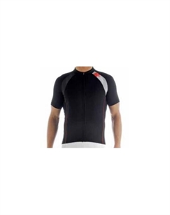 Веломайка короткий рукав SOUL, черный, 2018, A12C2102M (Размер: S) Biemme