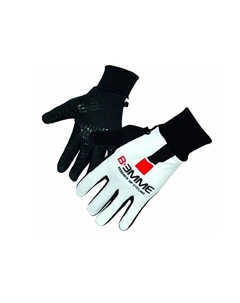 Велоперчатки зимние Waterblock CHIBA, белые, 2018, A61A102M 95 (Рамзер: S) Biemme