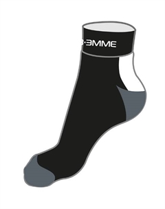 Велоноски Сoolmax Low, черный, 2018, A05H201U (Размер: S) Biemme
