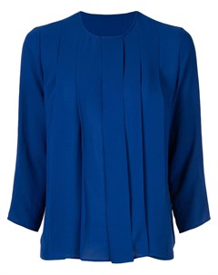 Knott блузка со складками один размер синий Knott