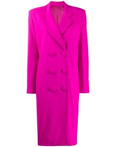 Attico двубортное пальто 40 розовый Attico