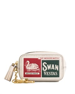 Anya hindmarch кошелек swan vestas один размер нейтральные цвета Anya hindmarch
