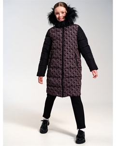 Пальто текстильное с полиуретановым покрытием для девочек School by playtoday