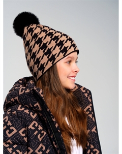 Шапка трикотажная для девочек School by playtoday