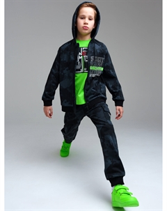 Толстовка трикотажная для мальчиков Playtoday tween