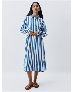 Платье-рубашка оверсайз Sela