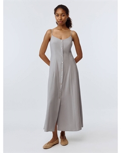 Платье миди из вискозы Sela