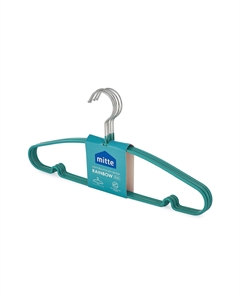 Набор вешалок для одежды Rainbow Mitte