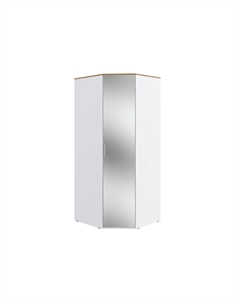 Шкаф угловой с зеркалом Altea Hoff