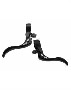 Ручки тормозные QUARTZ RL721, Top Mount ROAD/GRAVEL, алюминий, для руля 31,8 мм, черный, 6-190721 Tektro