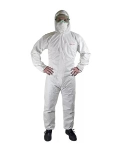 Комбинезон  SF001 M многослойный дышащий материа SF c плотностью ткани 55г/м2, с воздухопроницаемой мембраной Scaffa