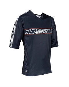 Велоджерси MTB Enduro 3.0 Jersey, Black, 2024, 5024120492 (Размер: M, Цвет: Черный) Leatt
