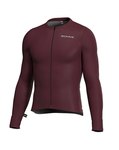 Веломайка SLOPE, длинный рукав, бордовый, 2024, A14Q1022M (Размер: XXXL, Цвет: Бордовый) Biemme