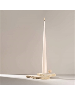 Свеча коническая 47см Aldecandles