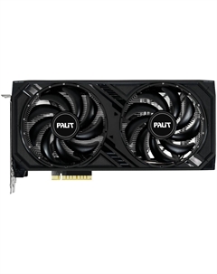 Видеокарта Palit GeForce RTX 4060 8192Mb, Dual 8G (NE64060019P1-1070D) 1xHDMI, 3xDP, Ret
