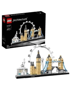 Конструктор Architecture 21034 Лондон Lego