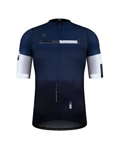 Веломайка STARK MAN RIBBON, короткий рукав, темно-синий, 10-01-027-019 (Размер: S, Цвет: Темно-синий) Gobik