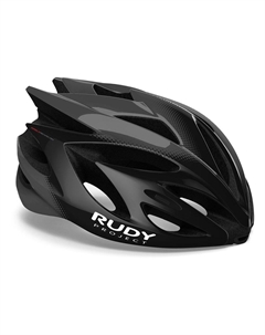 Велошлем RUSH Black/Titanium Shiny 2019, HL570132 (Размер: M (54-58 см)) Rudy project