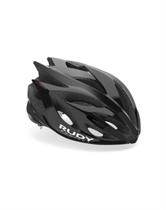 Велошлем RUSH Black/Titanium Shiny 2020, HL570133 (Размер: L (59-62 см)) Rudy project