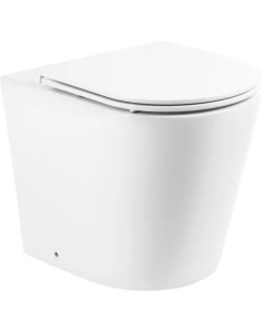 Унитаз приставной Flay-r BB1003CBR Belbagno