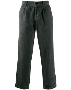Comme des garcons pre owned джинсы свободного кроя 1990 х годов m серый Comme des garçons pre-owned