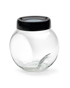 Банка Bagel 0,75л круглая стекло, пластик Apollo