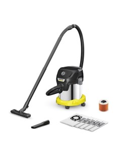 Пылесос строительный KWD 3 S V-15/4/20 Anniversary edition 15л 1000Вт Karcher