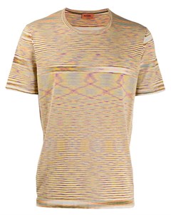Missoni футболка с принтом нейтральные цвета Missoni