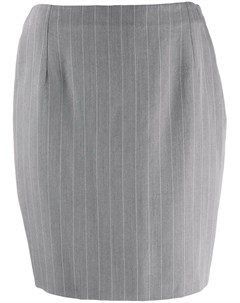 Versace pre owned юбка прямого кроя 1990 х годов 42 серый Versace pre-owned
