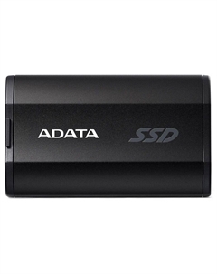 Внешний SSD-накопитель 4Tb A-DATA SSD810 SD810-4000G-CBK (SSD) USB 3.1 Type C черный Adata