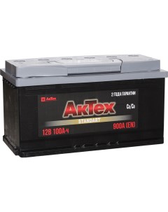 Автомобильный аккумулятор 100 Ач обратная полярность L5 Актех