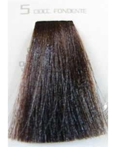 5 краска для волос cioccolato fondente HAIR LIGHT CREMA COLORANTE 100мл Hair company