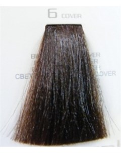 6 краска для волос biondo scuro cover HAIR LIGHT CREMA COLORANTE 100мл Hair company