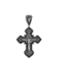 Подвеска-икона Казанской Божией Матери из серебра Вырица