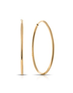 Серьги-конго из золота Talant