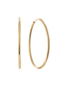 Серьги-конго из золота Talant